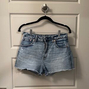 GAP Light Blue Jean Shorts for Women